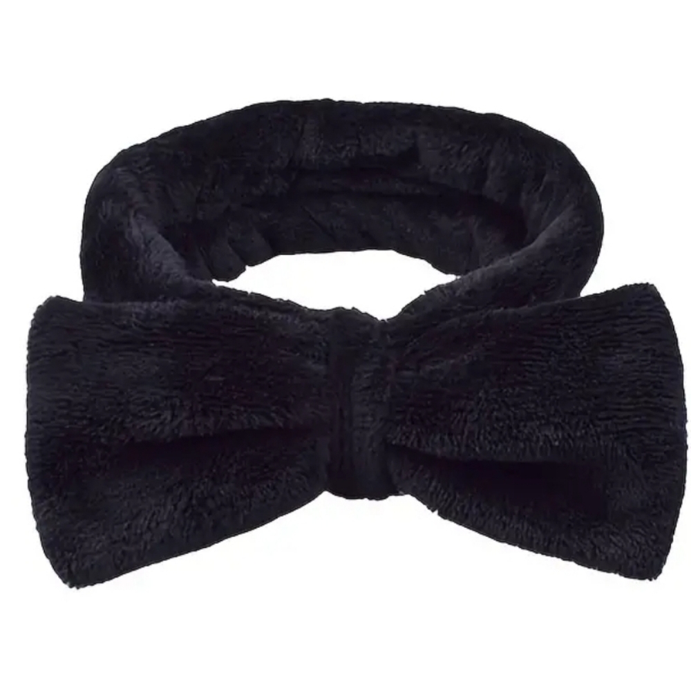 Black Bow Headband